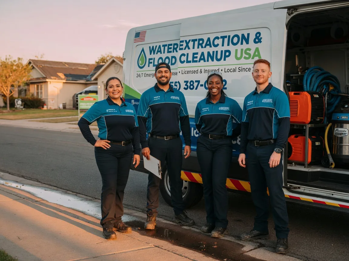 Emergency Water Extraction company in Weston, OH