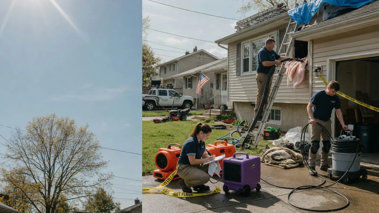 Emergency Water Removal in Weston, OH near me